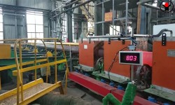 Pipeline induction annealing machine
