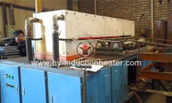 Sheet heat treatment furnace