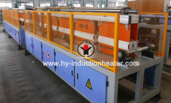 Short bar hardening and tempering production line