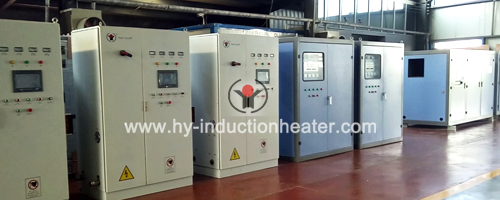square tube quenching line