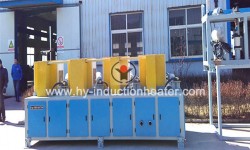Stainless tube annealing furnace