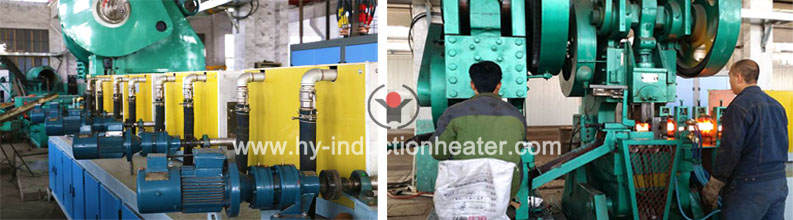 steel ball forging machine
