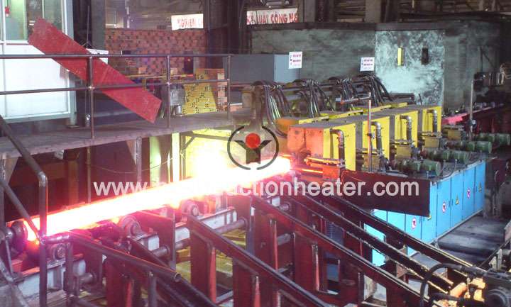 Steel billet induction heating equipment