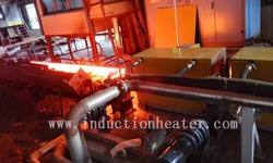Billet induction heating furnace manufacturer