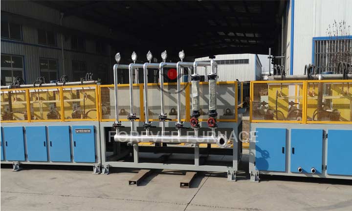 Functions of steel pipe heat treatment equipment