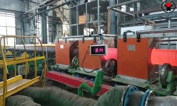 Induction annealing seamless steel pipe
