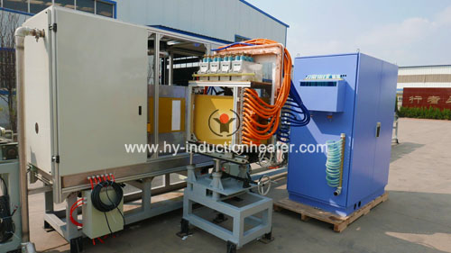 suction rod hea treatment line