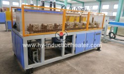 Automobile torsion bar quenching tempering machine