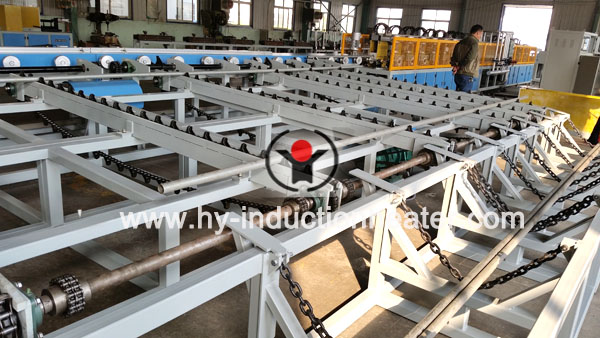 tubing heat treatment machine