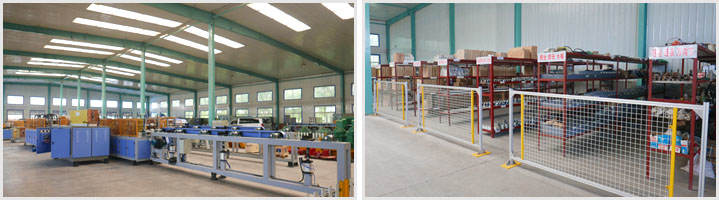 warehouse and spare parts