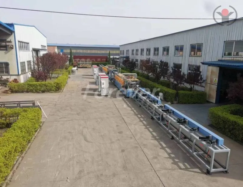 Oil Drill Pipe Induction Hardening and Tempering Line