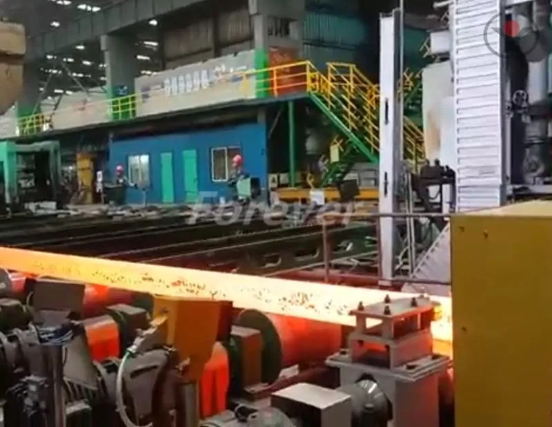 Steel Billet Induction Heating Furnace