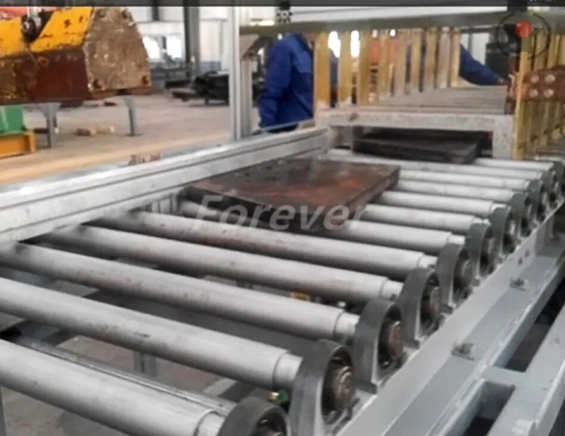 Steel Plate Induction Heating Furnace
