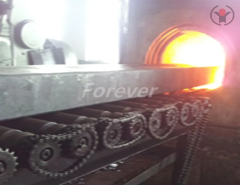 Steel Plate Induction Heating FurnaceSteel Plate Induction Heating Furnace