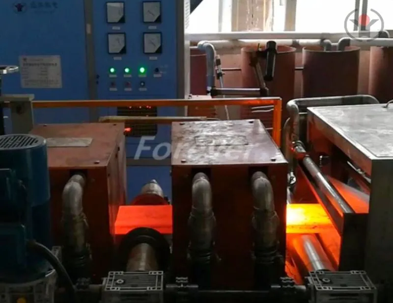 Steel Plate Induction Heating Furnace