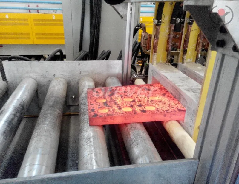 Steel Plate Induction Heating Furnace