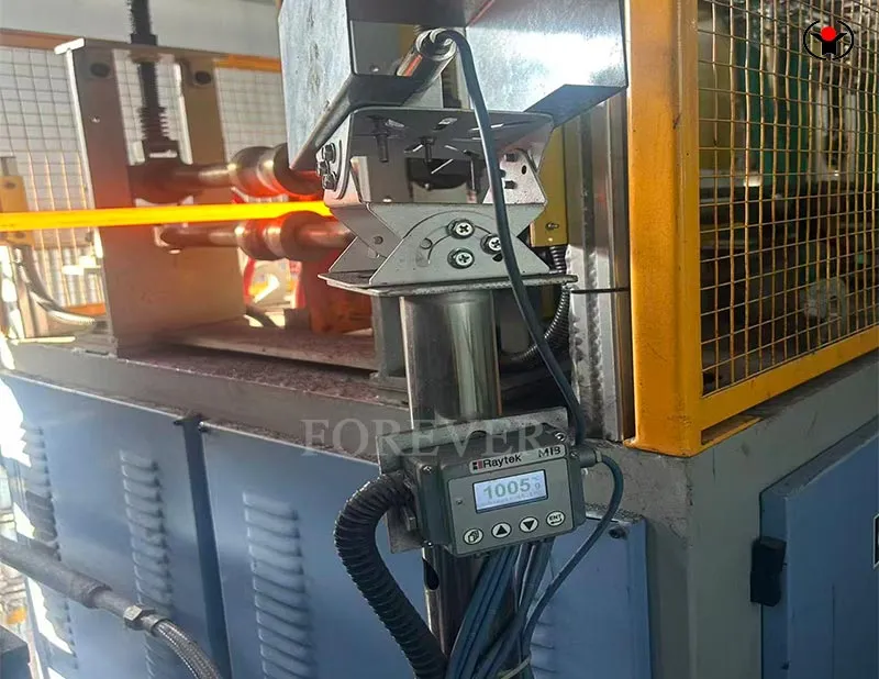 Hot rolling grinding steel ball induction production line supplier