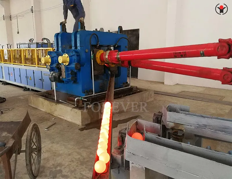 Forever Steel Ball Forging Production Line