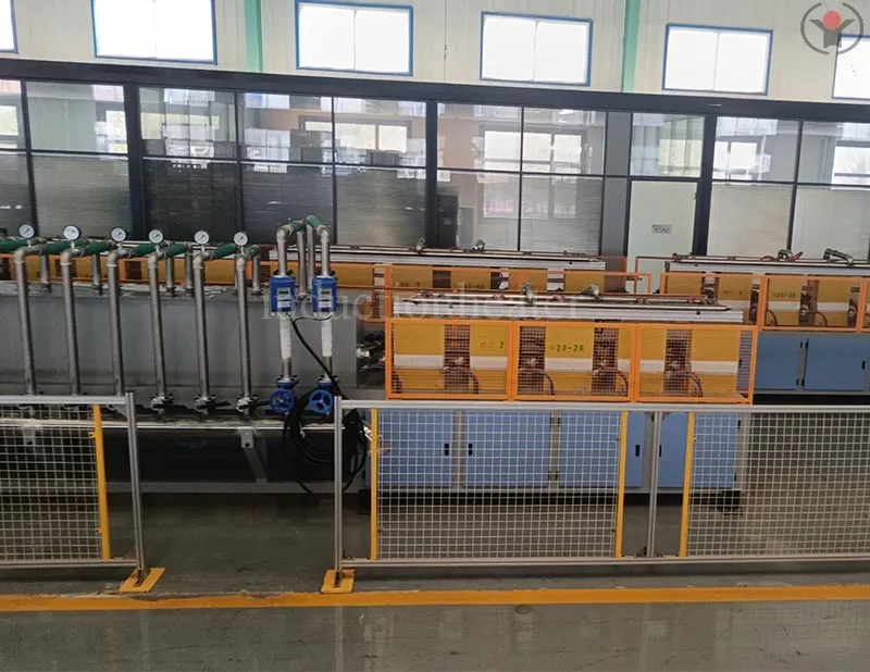 Rod Induction Heat Treatment Furnace