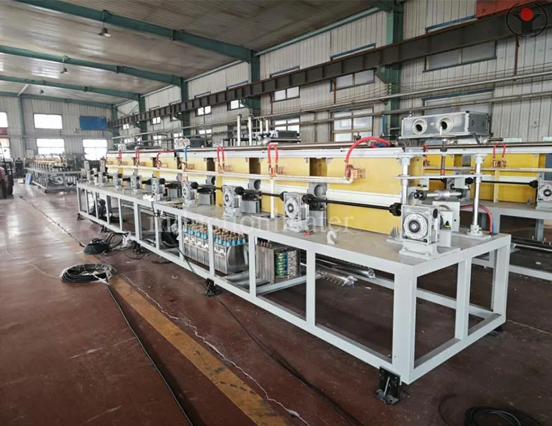 Rod Induction Heat Treatment Line