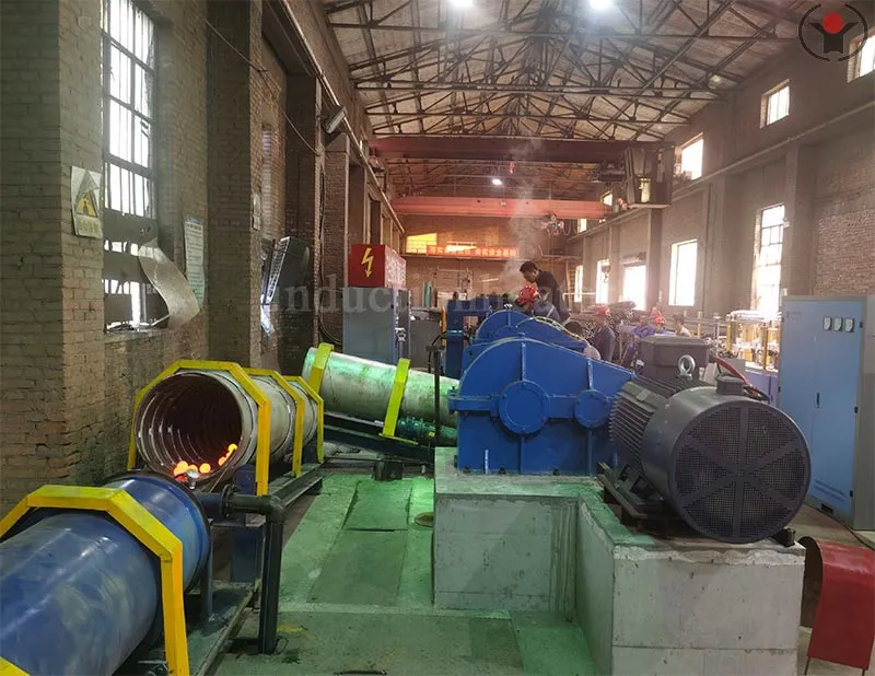 steel ball hot rolled machine