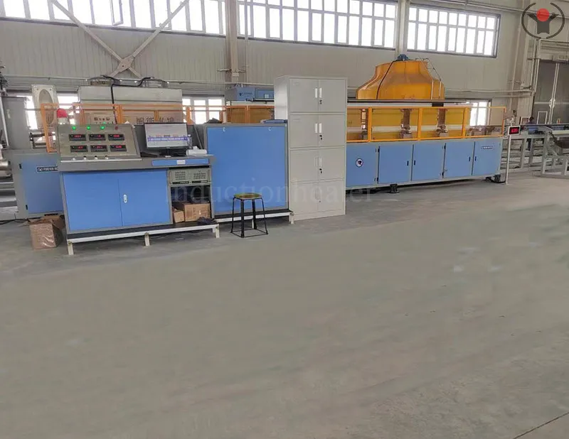 Long Bar Induction Hardening And Tempering Furnace