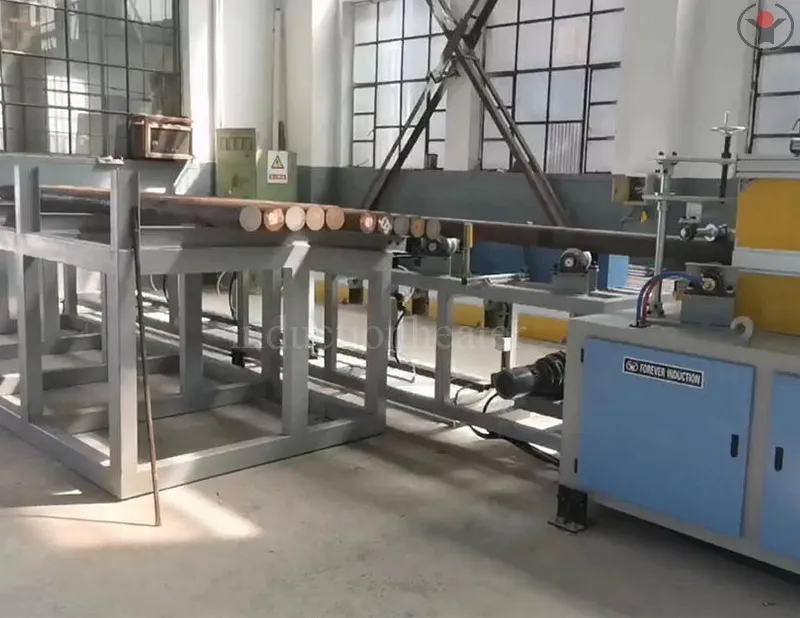 Long Bar induction Hardening Machine supplier