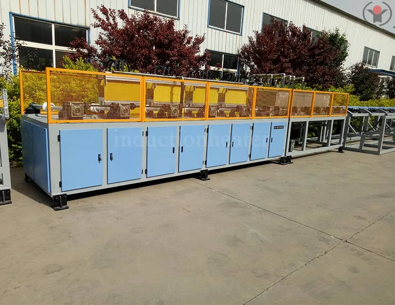 Steel Bar Induction Hardening Furnace factory