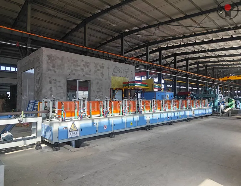 Automatic Grinding Ball Making Line