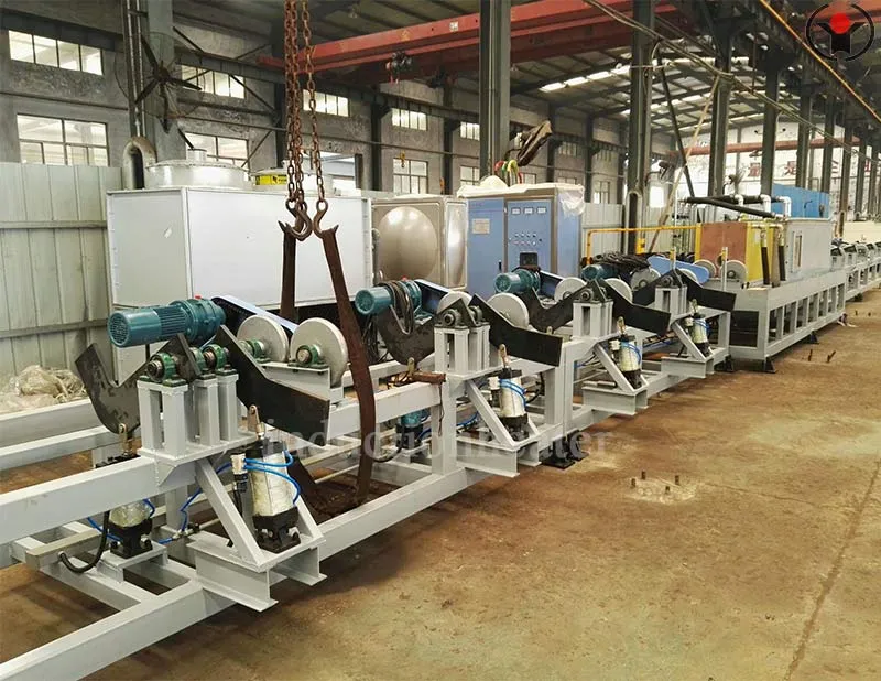 Rod quenching production line manufacturer