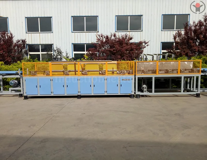 Steel bar induction quenching equipment