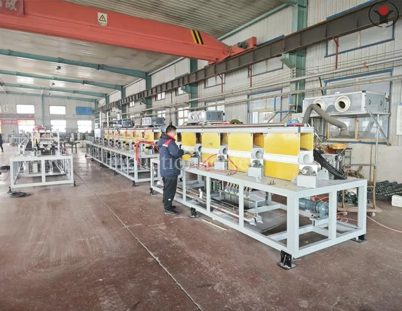 Long Bar Induction Heat treatment Production Line supplier