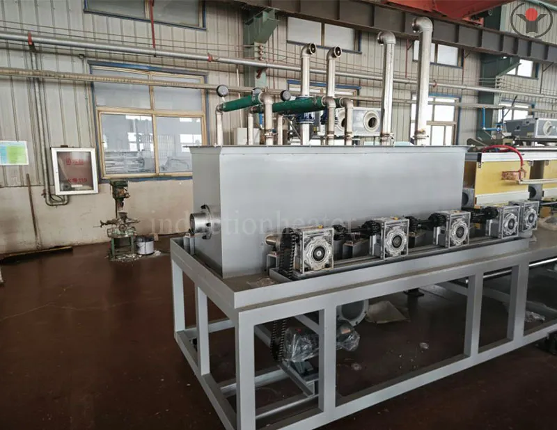 Long Bar Induction Heat treatment Production Line manufacturer