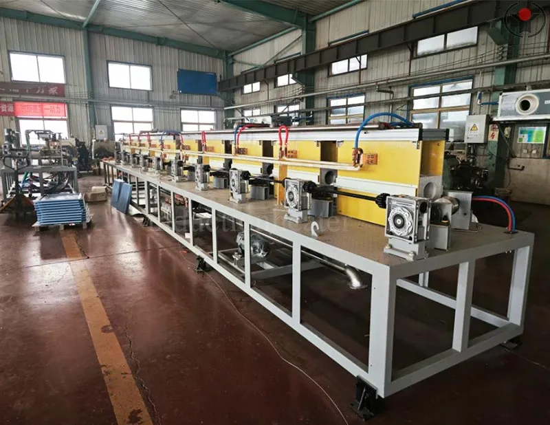 Long Bar Induction Heat treatment Furnace