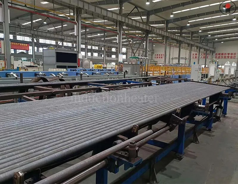 steel bar hardening tempering machine