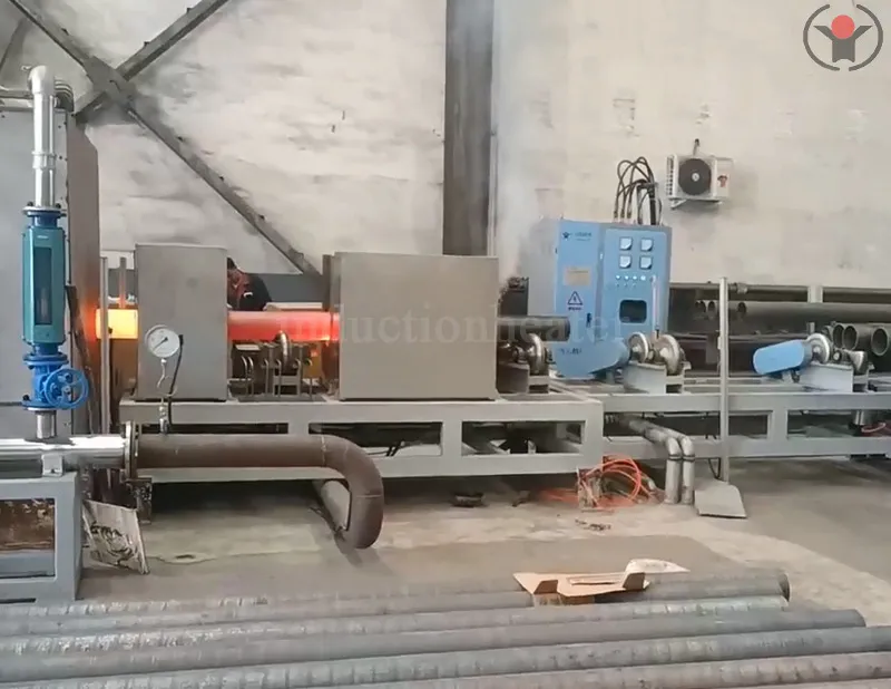 Steel Pipe Induction Hardening System