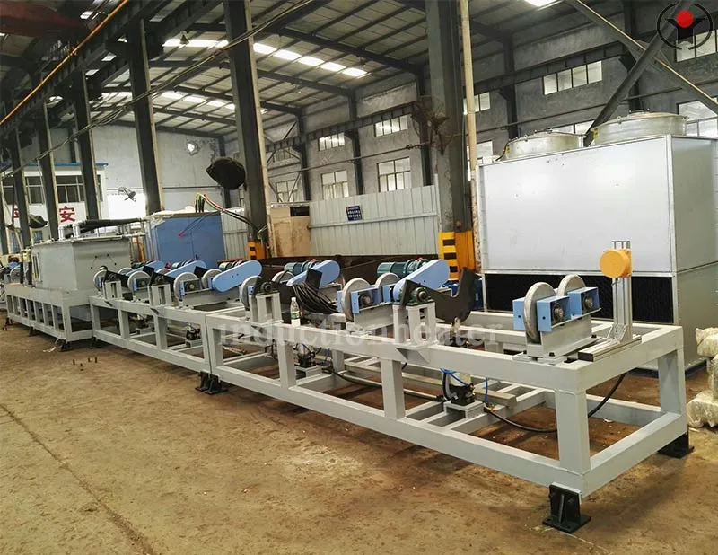 steel bar hardening induction furnace