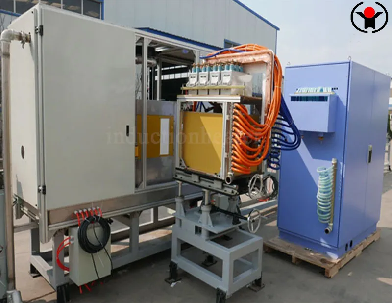 Sucker Rod Induction Hardening System