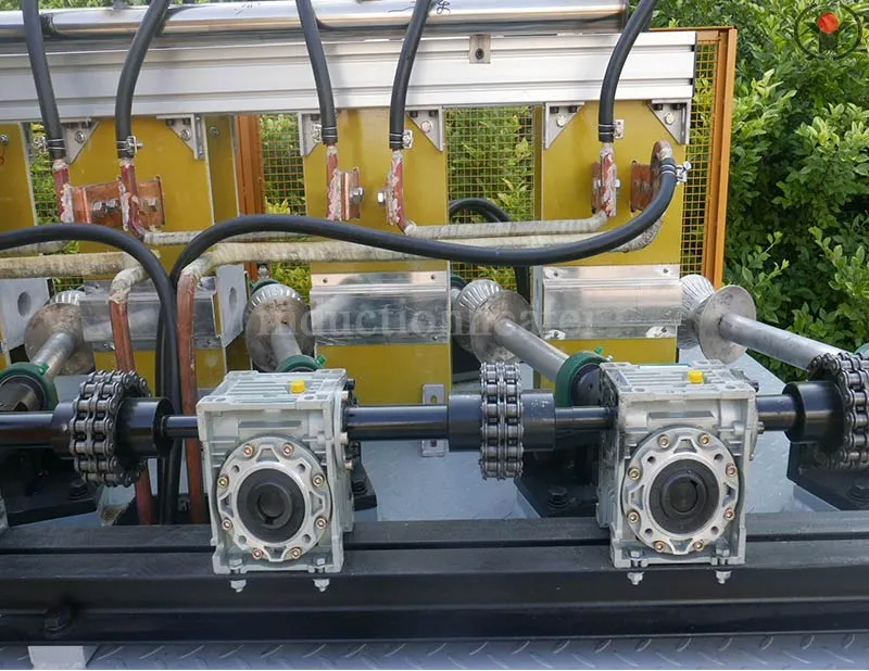 automotive torsion bar quenching furnace