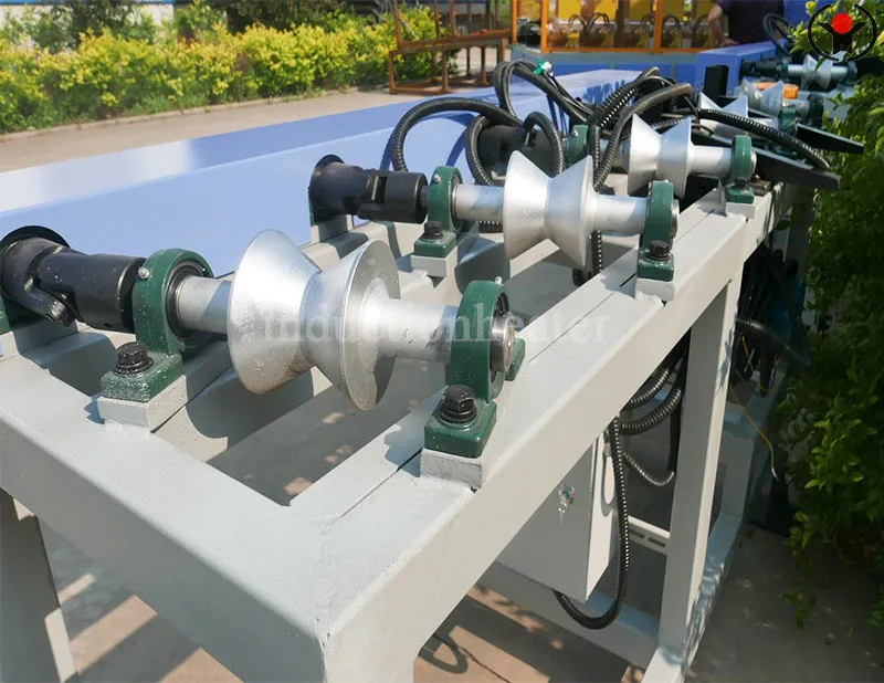 automotive torsion bar quenching machine