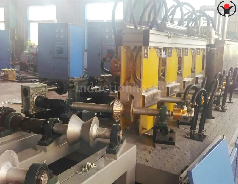 automotive torsion bar quenching line