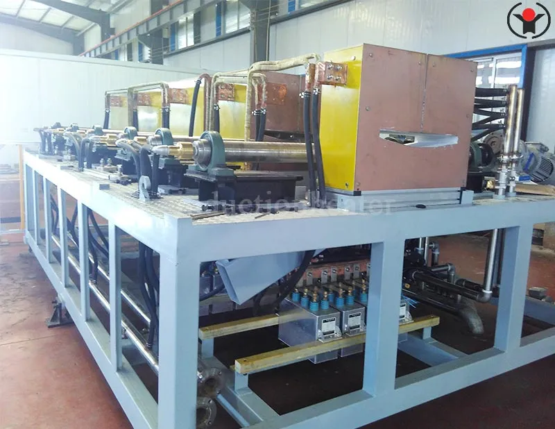 Medium frequency quenching furnace