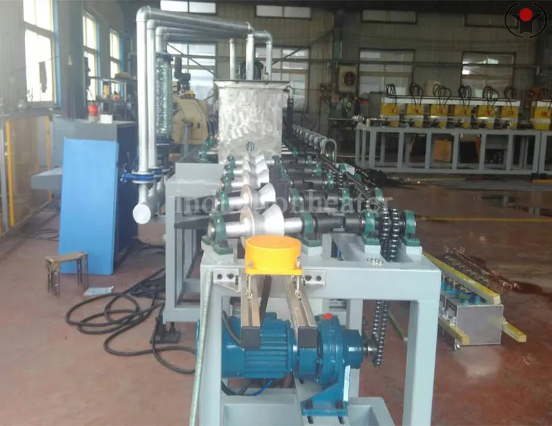 Medium frequency quenching furnace
