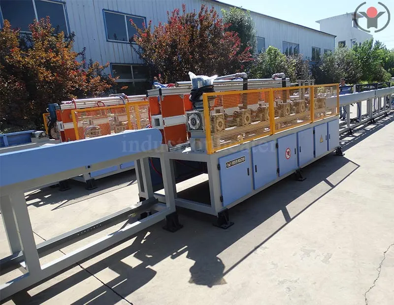 square tube quenching system