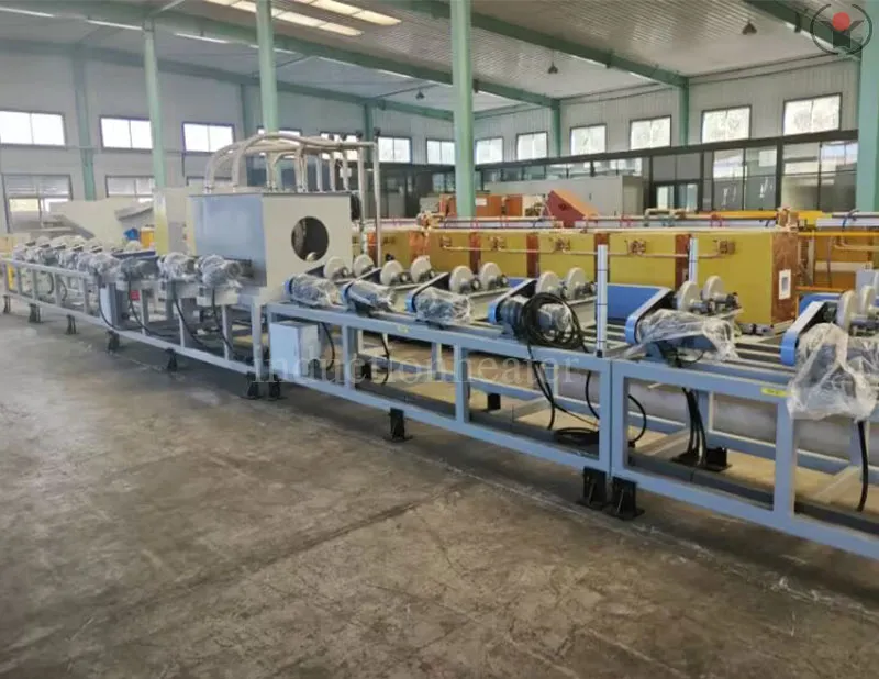steel pipe hardening machine