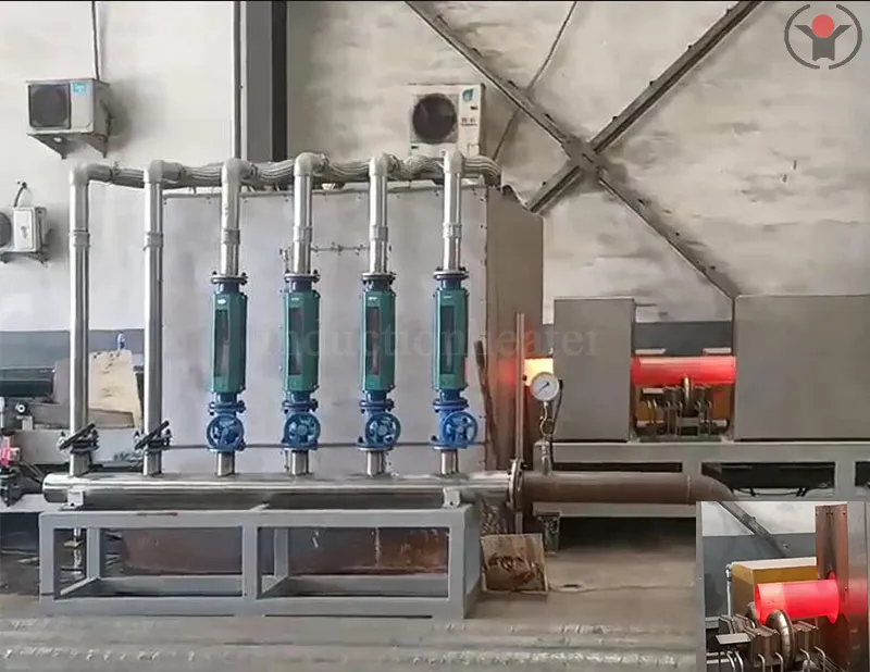 steel pipe induction hardening furnace