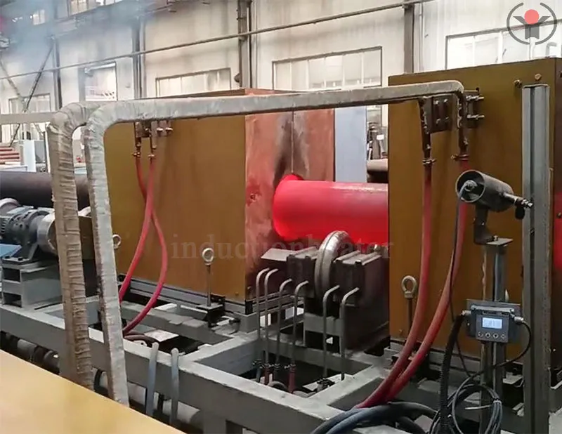 steel pipe quenching production line