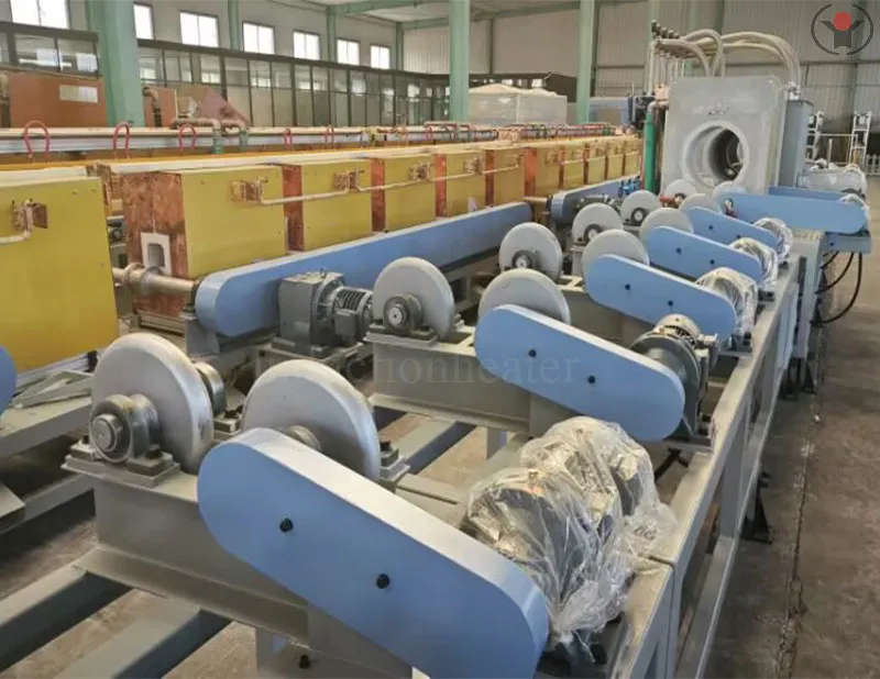 Long Pipe Induction Hardening Machine