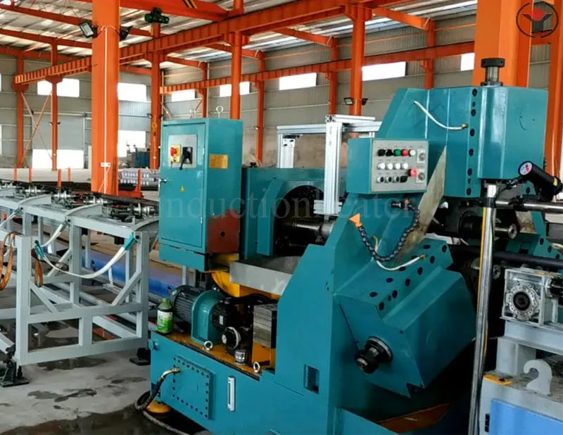 seamless steel pipe continuous annealing equipment
