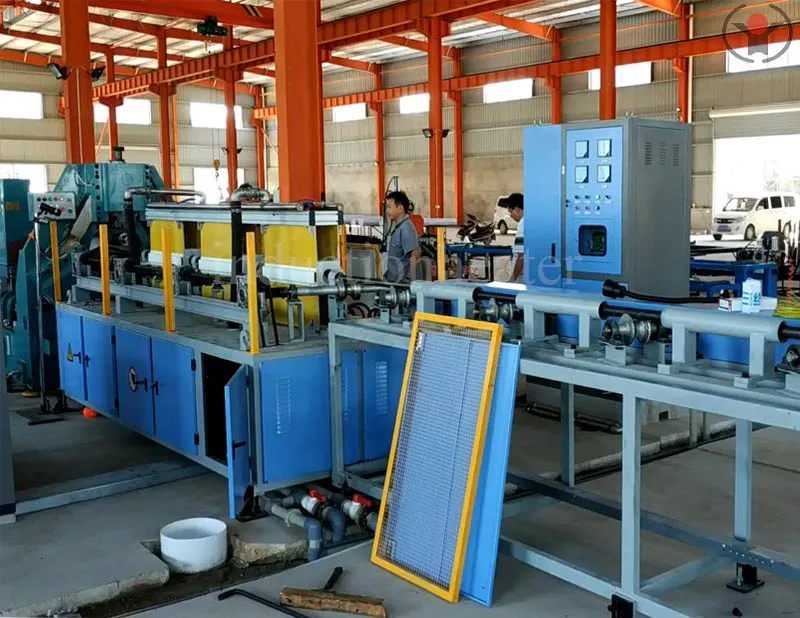 Steel Pipe Online Weld Annealing Machine
